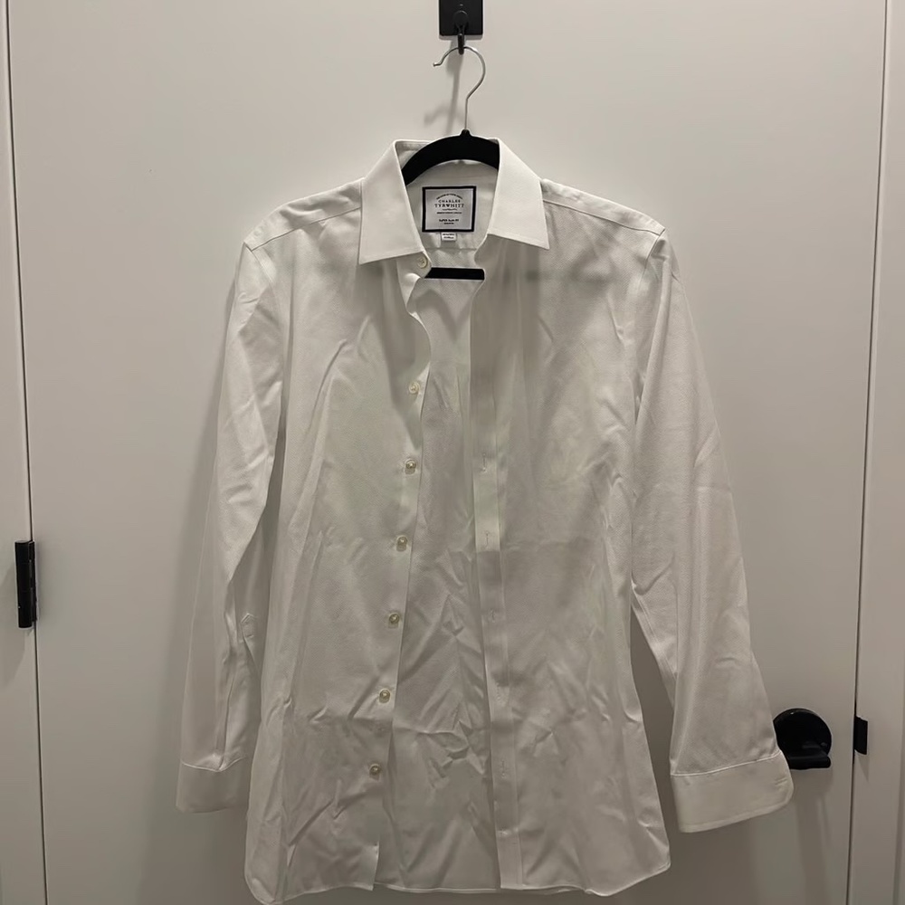 Charles Tyrwhitt Slim Fit Small Shirt